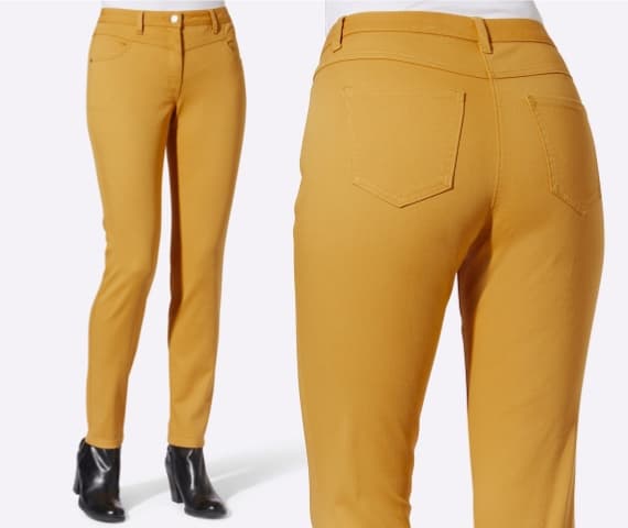 Gelbe Hosen
