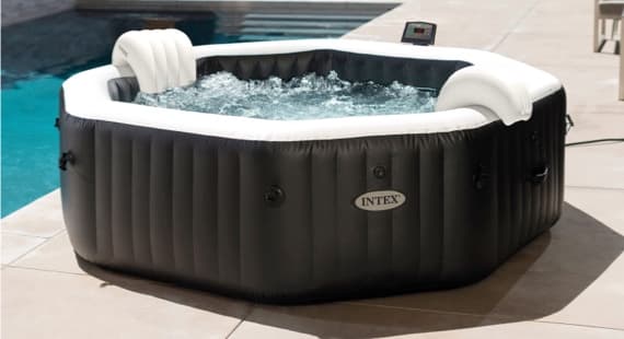 Outdoor Whirlpool	