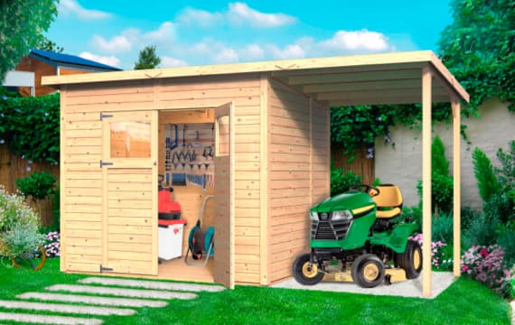 Gartenhäuser & Gartenhütten	