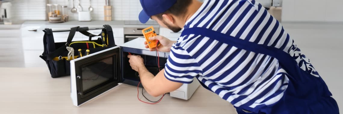 Mikrowelle entsorgen oder reparieren?