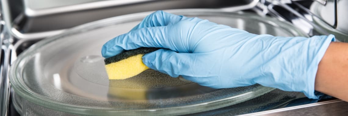 Mikrowelle reinigen – Tipps für perfekte Hygiene