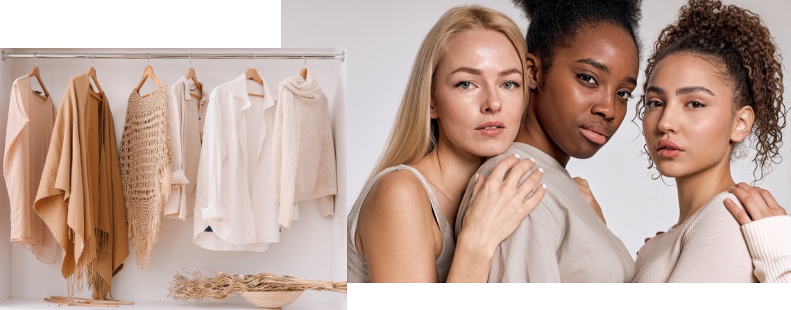 Nude Farben