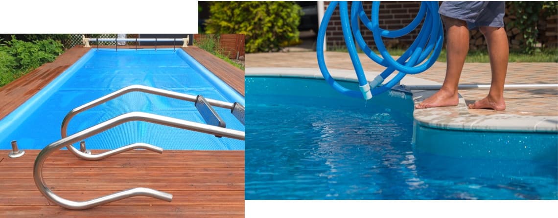 Fachgerechte Überwinterung für den Pool