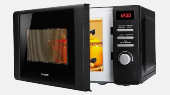 Mikrowellen mit Grill