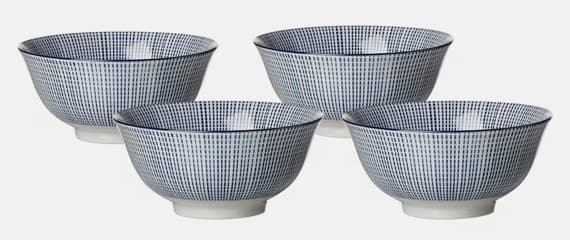 Mikrowellengeeignete Schüsseln