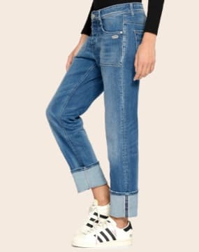 Boyfriend-Jeans