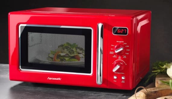 Mikrowellen mit Drehteller