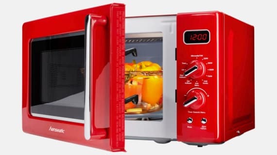 Mikrowellen mit Drehteller