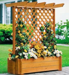 Blumenkästen & Blumentöpfe