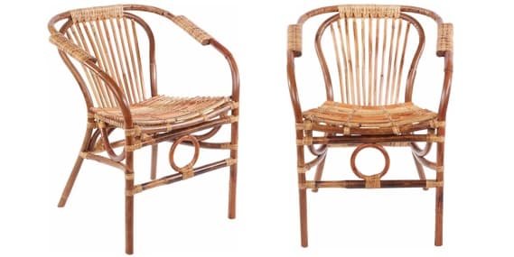 Rattanstühle