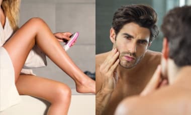 Was tun gegen Rasierpickel?	