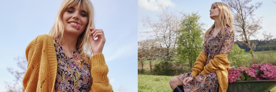 Cardigan kombinieren