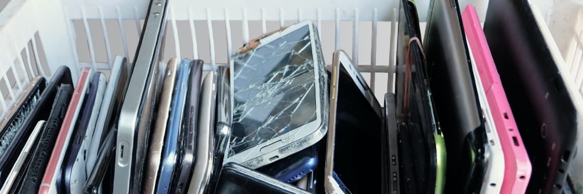 Smartphone entsorgen