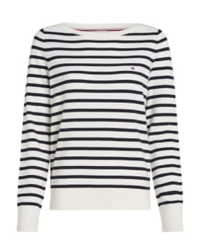 Weiße Pullover