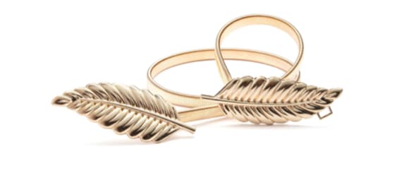 Schmale Damengürtel