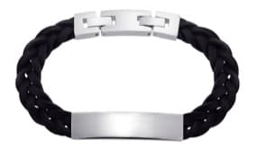 Armbänder mit Gravur für Herren
