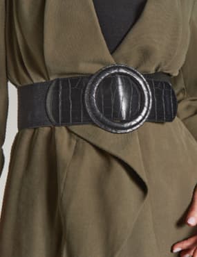 Breite Gürtel für Damen