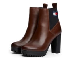 Braune Stiefeletten