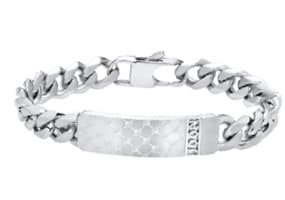 Edelstahl Herren Armbänder