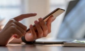 Smartphone einrichten