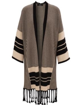 Jacquard-Strickjacken
