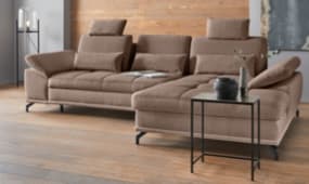 Wohnzimmer braun