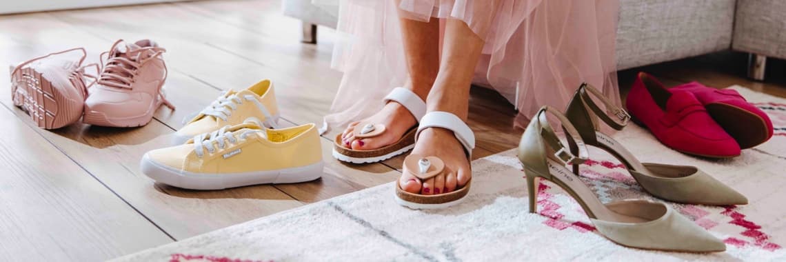 Sommerschuh-Trends