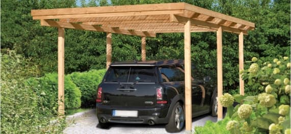 Carports & Garagen