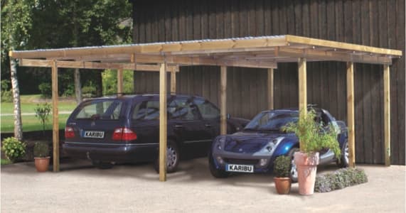 Carports & Garagen