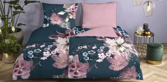 Bettwäsche Blumen