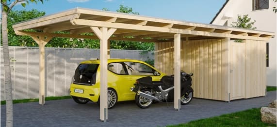 Carports & Garagen