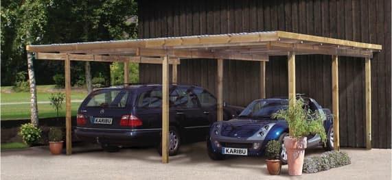 Doppelcarports