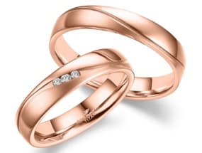 Titan Ringe für Damen