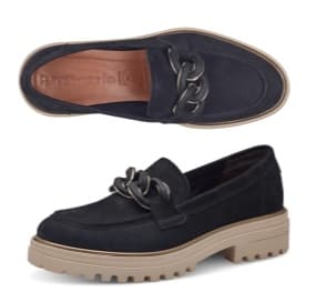 Leder Loafers für Damen