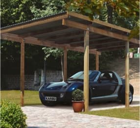 Einzelcarports