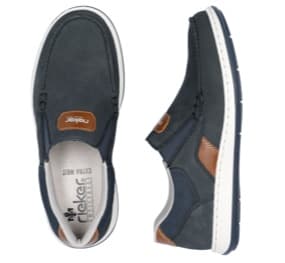 Lederslipper für Herren