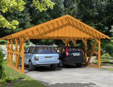 Doppelcarports