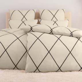 Bettwäsche beige