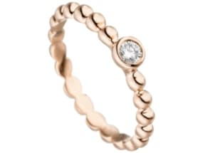 Roségoldene Ringe für Damen