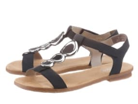 Riemchen-Sandalette
