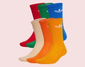 Bunte Herrensocken