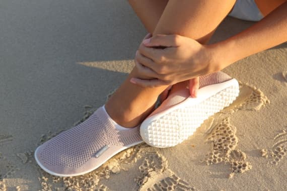 Laufen mit Barfußschuhen