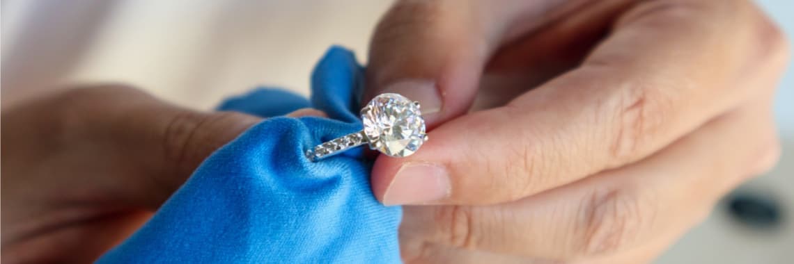 Ring reinigen