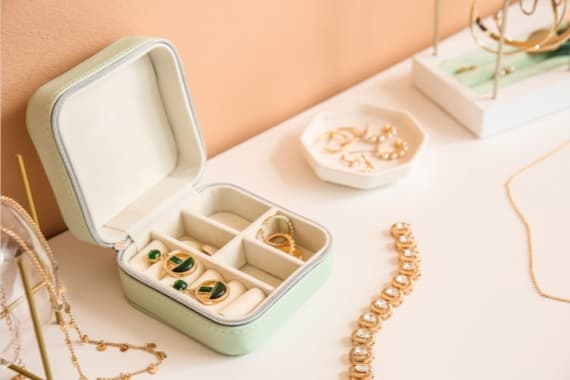 Schmuck aufbewahren