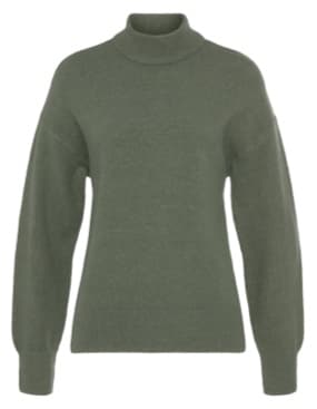 Grüne Pullover
