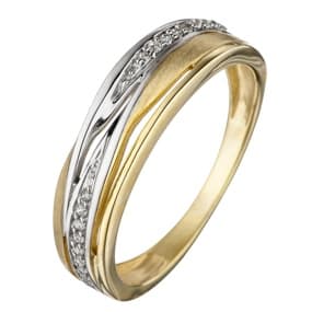 Goldringe für Damen