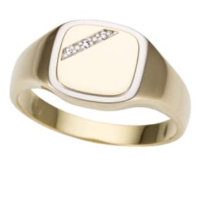 Goldringe für Herren