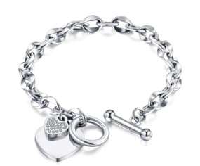 Silberner Schmuck für Damen