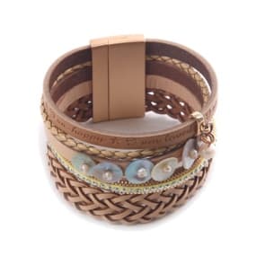 Lederschmuck für Damen