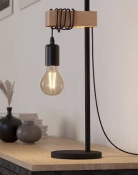 Tischlampen Vintage